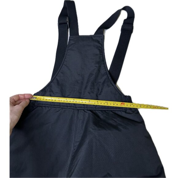 Slalom Women’s Black Ski Snowboarding Adjustable Bib Small - Picture 5 of 7